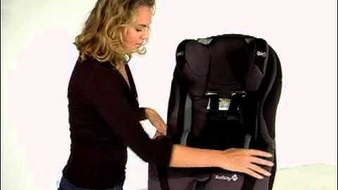 Safety 1st Complete Air Convertible Car Seat Silver Leaf - Product Review Video