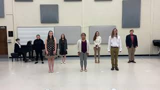 Delta Omicron Omicron Psi Chapter 2021 Spring Musicale