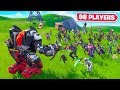 98 PICKAXES vs. 1 MECH - Who Wins?