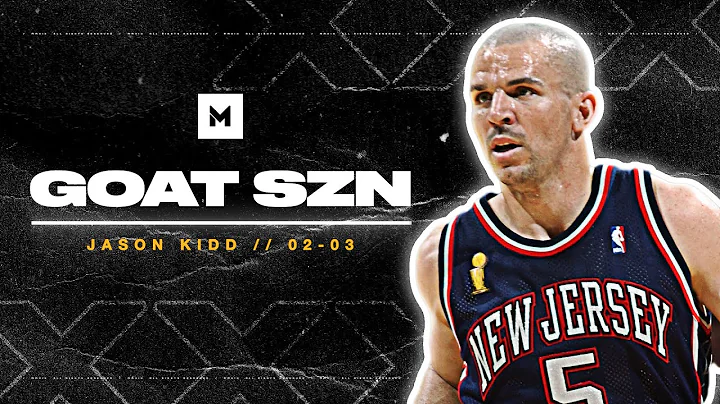 People Forget That Jason Kidd Was AMAZING! 2002-03...