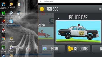 How To Hack Hill Climb Racing for Coins And Speedhack Cheat Engine 6.3 W10 or W8