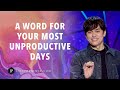 Are You Tired Of Not Seeing Results? | Joseph Prince