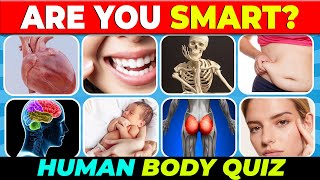 Can You Pass This Human Body Quiz?