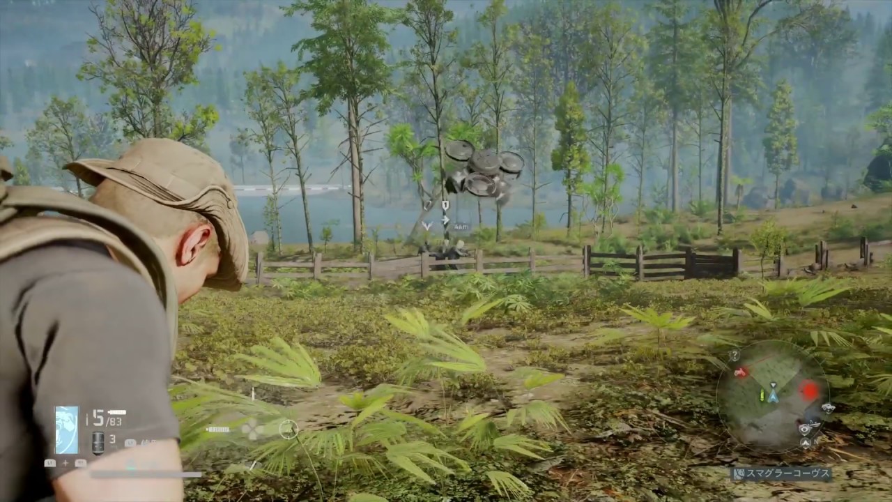 ゴーストリコン・ブレイクポイント 「シンクショットのやり方」