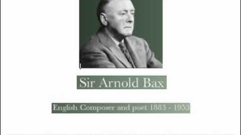 Arnold Bax Nonet