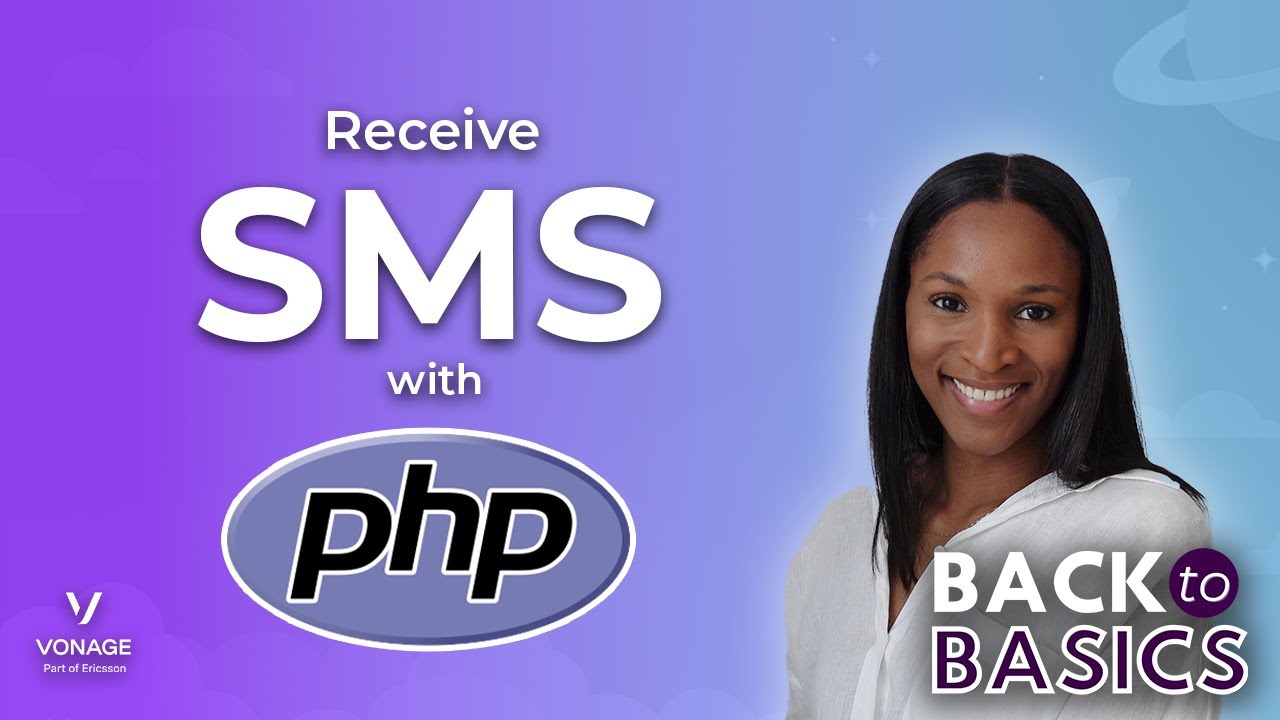 Receive an SMS Message with PHP
