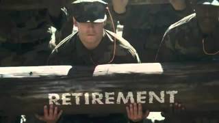 Obstacles Retirement USAA star