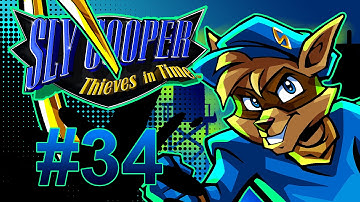 Sly Cooper: Thieves in Time Walkthrough / Gameplay w/ SSoHPKC Part 34 - Robot Deathmatch