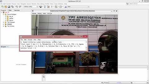 IMPLEMENTASI METODE WEIGHTED PRODUCT UNTUK MENENTUKAN PENERIMA BEASISWA BERBASIS DESKTOP