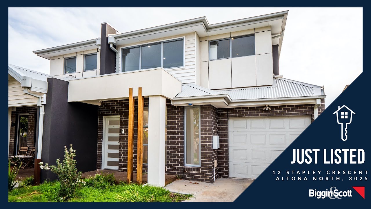 12 Stapley Crescent, Altona North, 3025