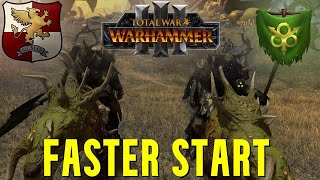 Unleash The ROT BEASTS | Nurgle vs Empire - New DOMINATION  MODE! Total War Warhammer 3