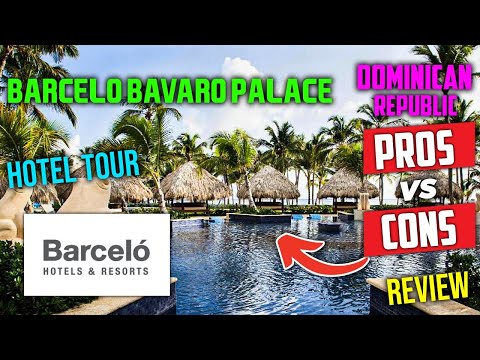 is barcelo bavaro palace all inclusive