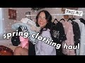comfy spring try on clothing haul 2020 *Princess Polly!!*