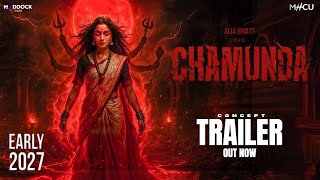Chamunda | Concept Trailer | Alia Bhatt |Shah Rukh Khan | Dinesh Vijan | Maddock Films | 2027