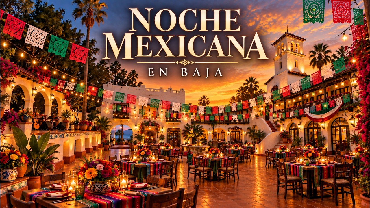 Watch 🇲🇽 Noche Mexicana en Baja | Mexican Independence Lounge Music 🌅🎸 on YouTube Watch 🇲🇽 Noche Mexicana en Baja | Mexican Independence Lounge Music 🌅🎸 on YouTube