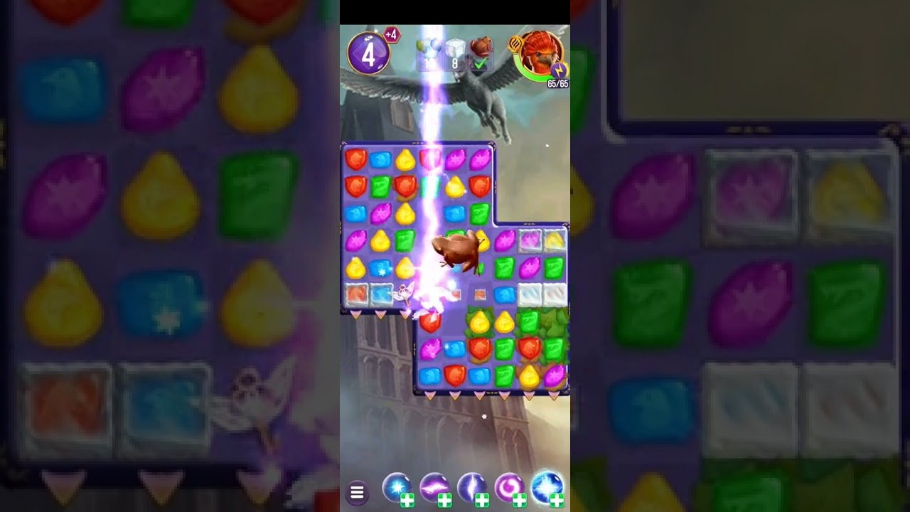 Harry Potter: Puzzles & Spells level 2765 no boosters