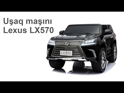 Uşaq maşını Lexus LX570