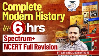 UPSC 2024 | Modern History Marathon | Abhishek Singh Rathore | StudyIQ IAS English