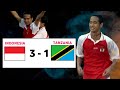FRENDLYMATCH INDONESIA VS TANZANIA 1997 ‼️ 2 goals indah kurniawan Dan 1 Goals Fachri Husaini