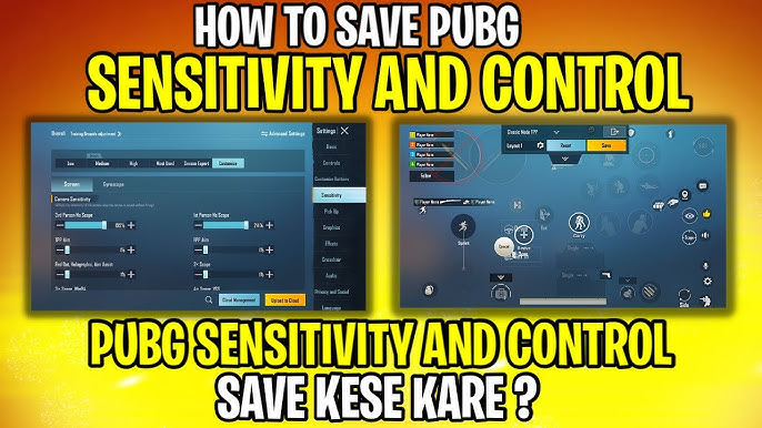 How to save in Control