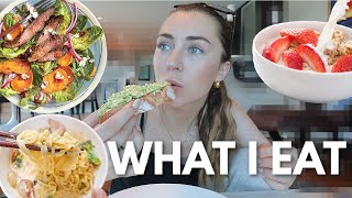 what i eat in a week 🍝 (cooking easy recipes at home)