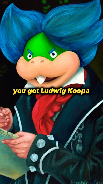 Bowser’s Koopalings are DARK MAGIC #supermario #gametheory #nintendo #bowser #mariomovie #scarystory