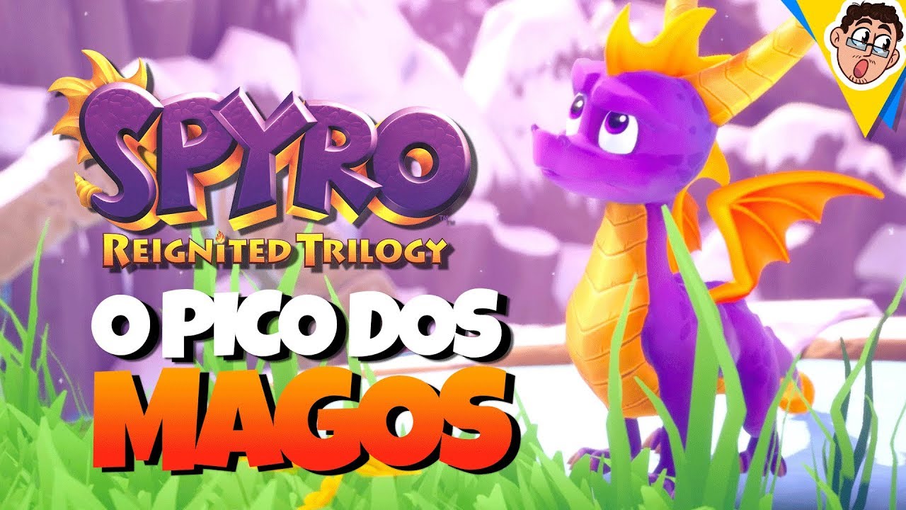 Spyro – Como não gostar desse Dragãozinho