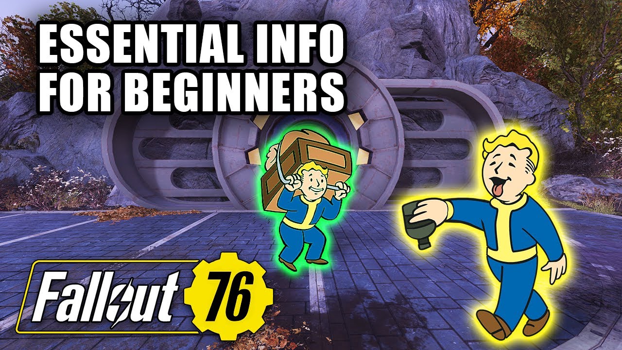 10 Things Beginners Should Know | Fallout 76 - YouTube