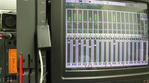 Psychoworld midi play on MSX GT inferface