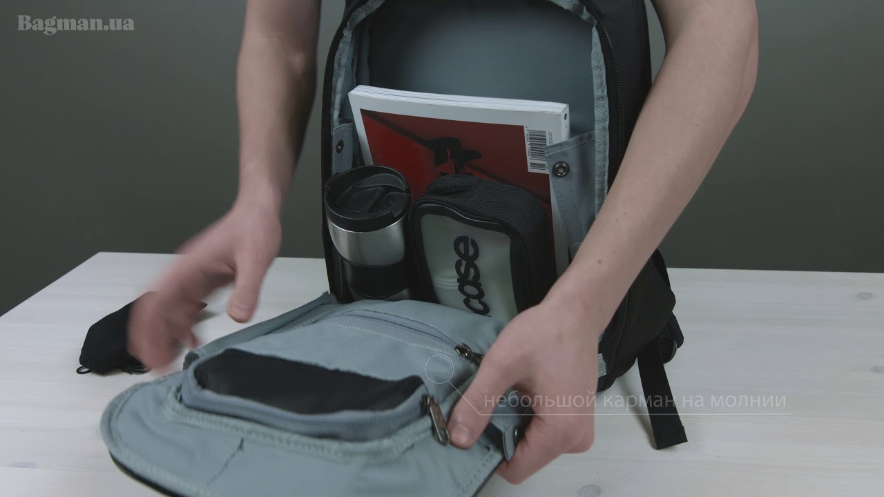 Обзор городского рюкзака Samsonite Spectrolite S