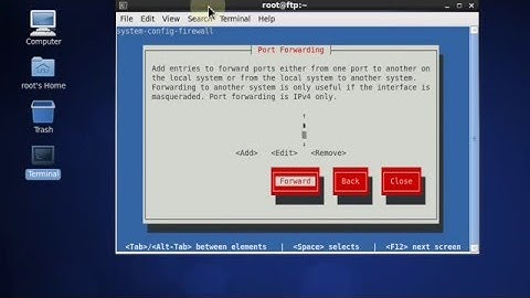 FTP Server Setup and Configure CentOS 6