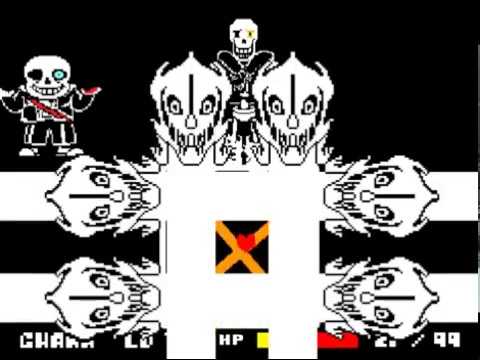 Scratch] Hardtale Sans battle!+Bonus! [undertale fangame] 