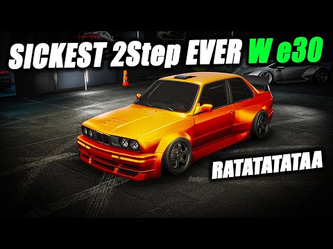BMW E30 M3 2Step Is Wild CarX Street