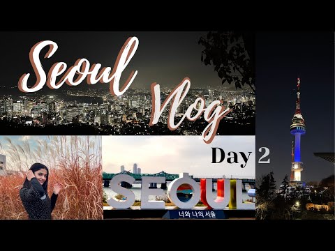 Seoul Trip Day 2| Han River, Namsan Tower, Itaewon|