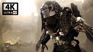 ALIENS VS PREDATOR All Cutscenes (Predator Edition) Game Movie 4k 60FPS