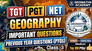 PREVIOUS YEAR QUESTION PAPERTGT,PGT ,LT GRADE, UPHESC, NET EXAM#geography #competitive#exam#practice