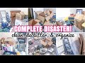 MASSIVE CLEAN, DECLUTTER, AND ORGANIZE | COMPLETE DISASTER | EXTREME CLEAN WITH ME