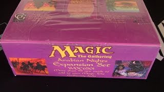 arabian nights booster box price  Face to Face Games bold design Arabian Nights Booster Box Arabian