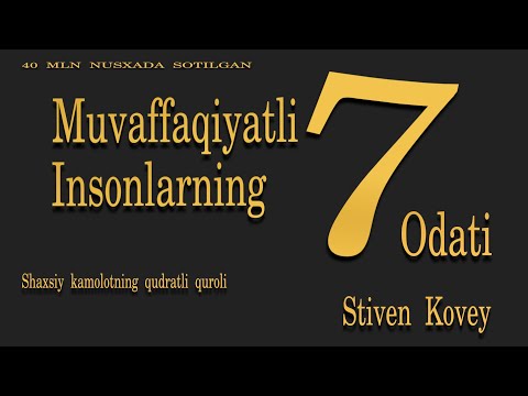 Stiven Kovey - Muvaffaqiyatli Insonlarning 7 Odati_10