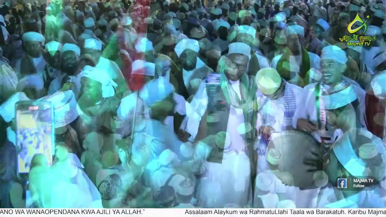 MAULID MAKUBWA YA LAMU
- 29 / RABI-UL-AWWAL 1446H
 PT1