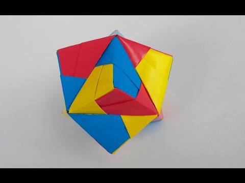 Видео: Мраморно оригами