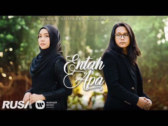 (OST Hatimu Sedingin Salju) Sarah Suhairi & Aepul Roza - Entah Apa [Official Music Video] class=