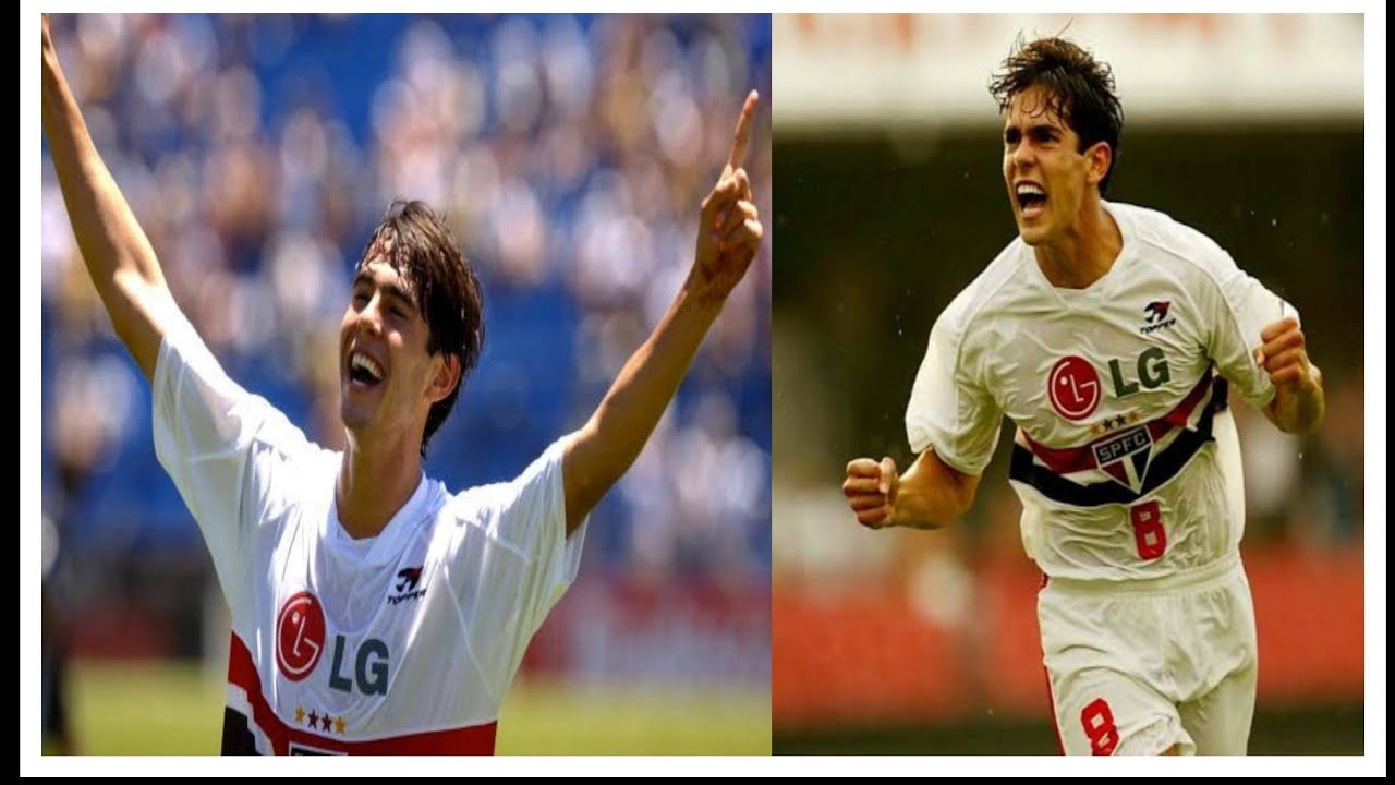 KAKÁ • Dribles, Gols, Arrancadas e Passes pelo São Paulo 2001/2002/2003