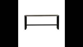 Haywood Sofa Bar Table Gray - 360 (23LD1017TBLGRY)