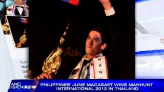 Filipino wins Manhunt International 2012 title in Thailand