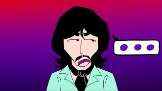 George Crashes Out And Kills Everyone - The Beatles Get Back Animation