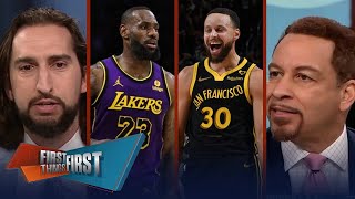 FIRST THING FIRST | Nick Wright reacts to Chris Broussard reveals who's under duress this week