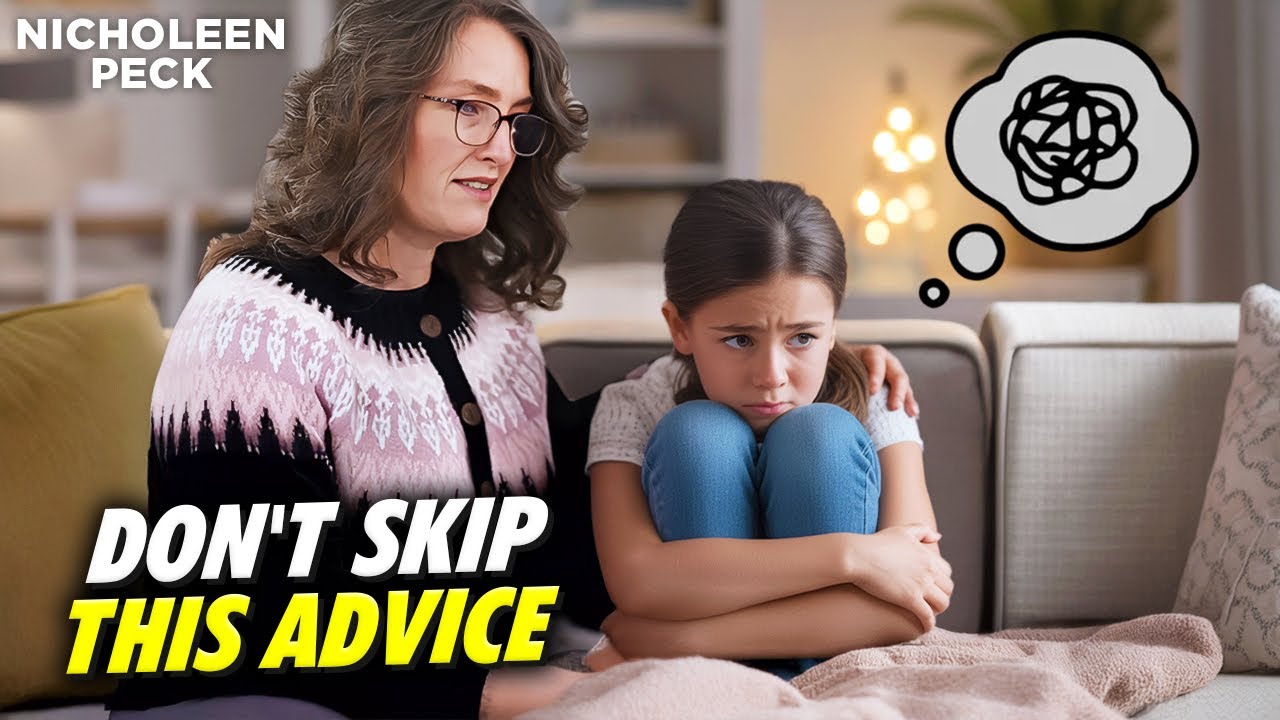 How To Talk To Your Child About Anxiety - Teaching Self-Government
