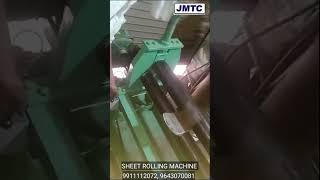 Sheet Rolling Machine Sheet Bending Roller Machine Rolling Machine