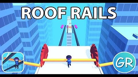 Roof Rails New Update Gameplay Walkthrough (iOS,Android) Levels 21